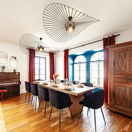 Jolie M'home - Maison 15 Pers, 5 Sdb, 5 Wc, Proche Puy Du Fou Tatil Evi *